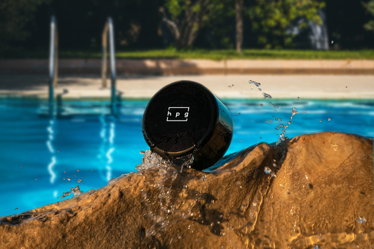 Altavoz inalámbrico resistente al agua NoH2O